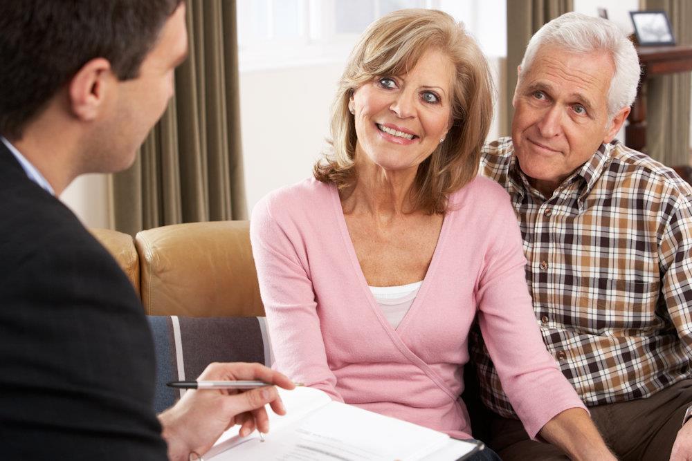advising couple on retirement