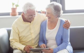 couple happy about medicare plans