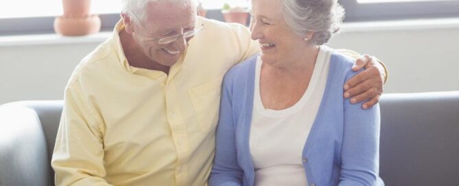 couple happy about medicare plans